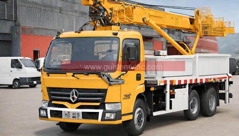 Güntem kiralık sepetli vinç