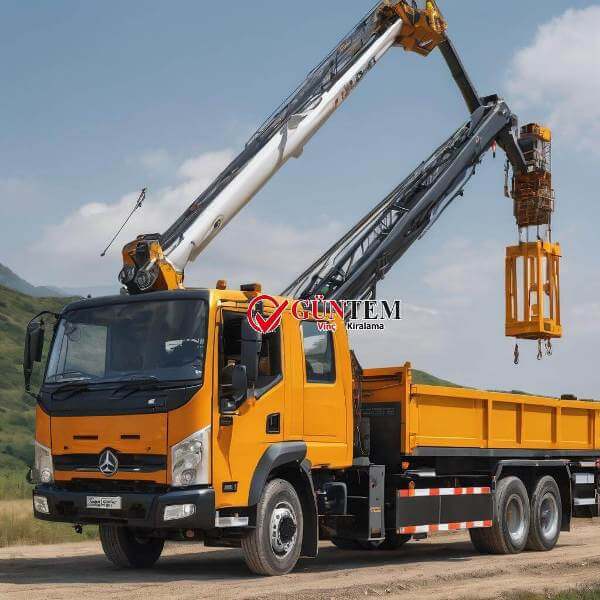 Kiralık sepetli vinç