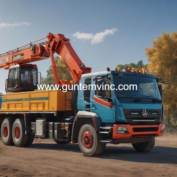 Sepetli vinç aracı