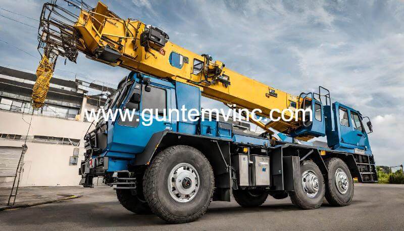 Sepetli vinç modeli