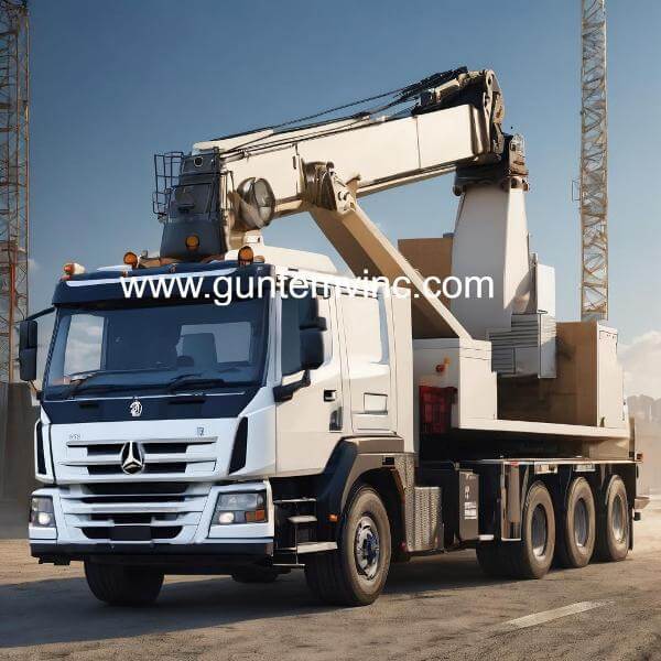 Güntem vinç sepetli