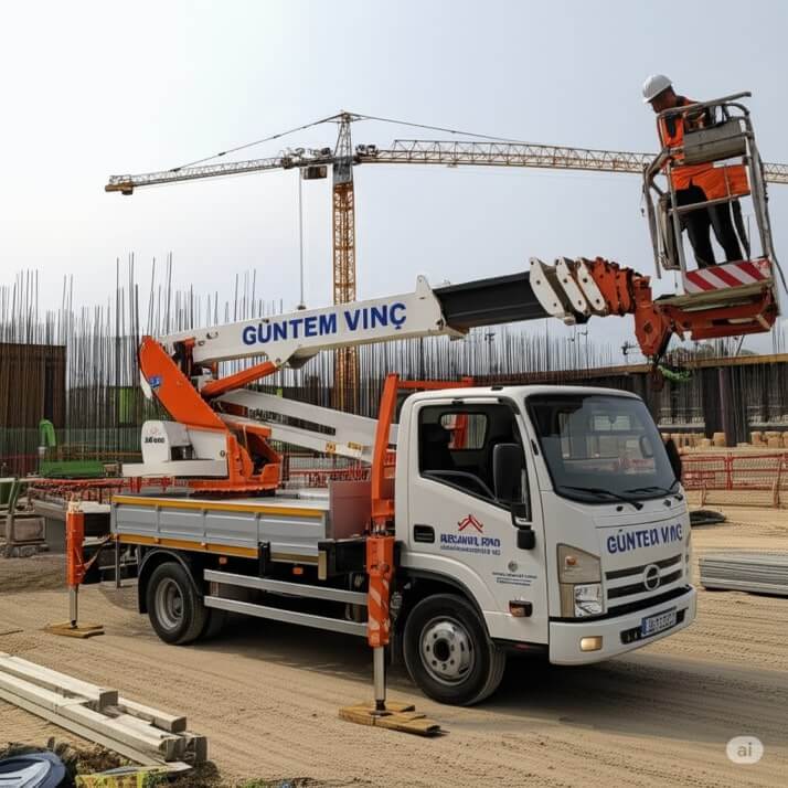 Kıraç kiralık vinç hizmetleri