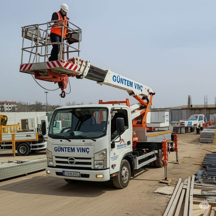 Kıraç vinç hizmetleri