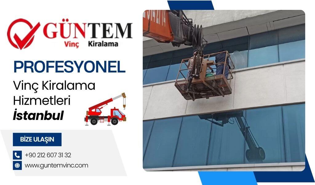 Vinç kiralama hizmetleri