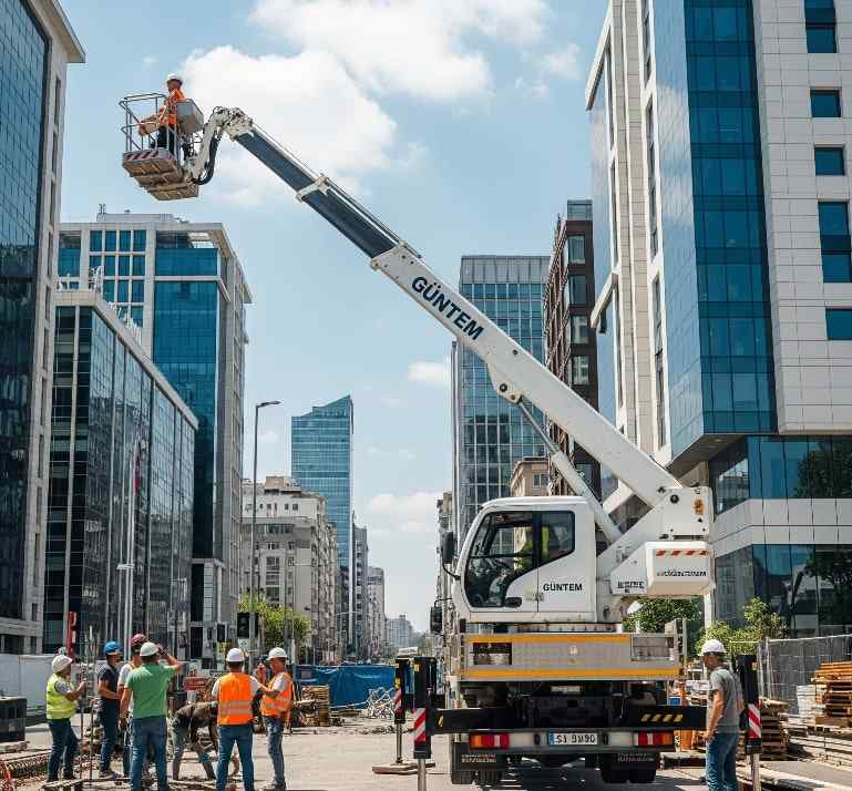 Avcılar Denizköşkler mahallesi kiralık vinç hizmetleri