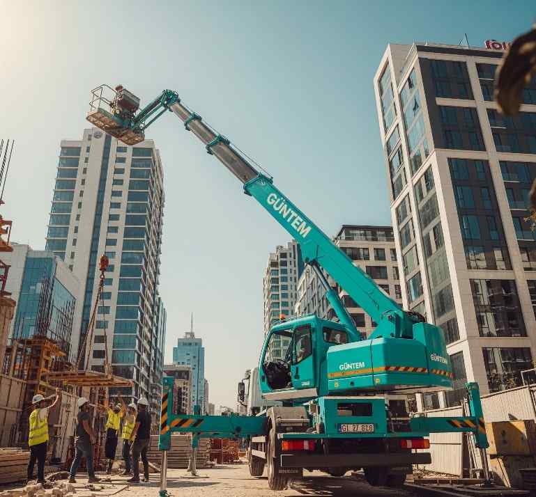 Avcılar Denizköşkler mahallesi vinç kiralama hizmetleri