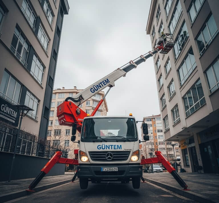Avcılar kiralık vinç hizmetleri