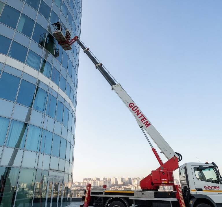 Avcılar sepetli vinç hizmetleri
