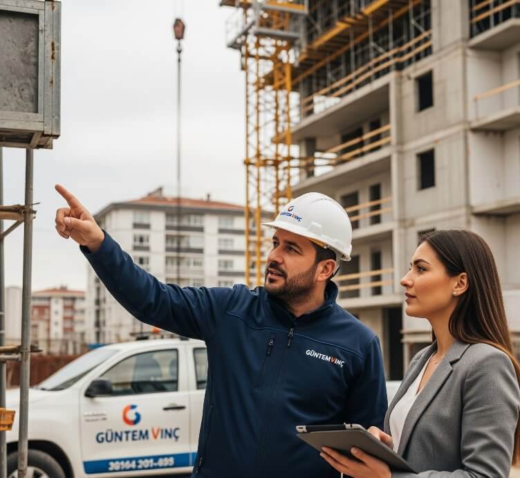 Büyükçekmece kiralık vinç hizmeti