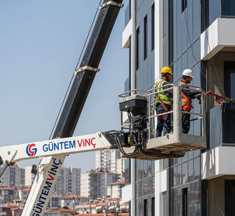 Büyükçekmece kiralık vinç hizmetleri: Güntem Vinç