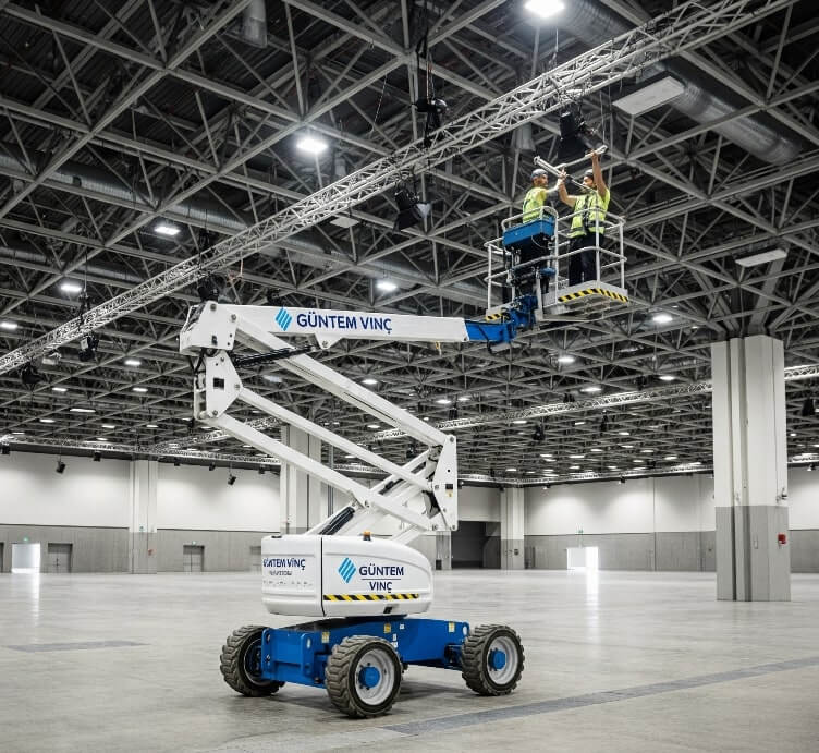 Büyükçekmece sepetli vinç hizmetleri