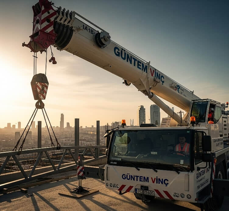 Büyükçekmece vinç hizmetleri
