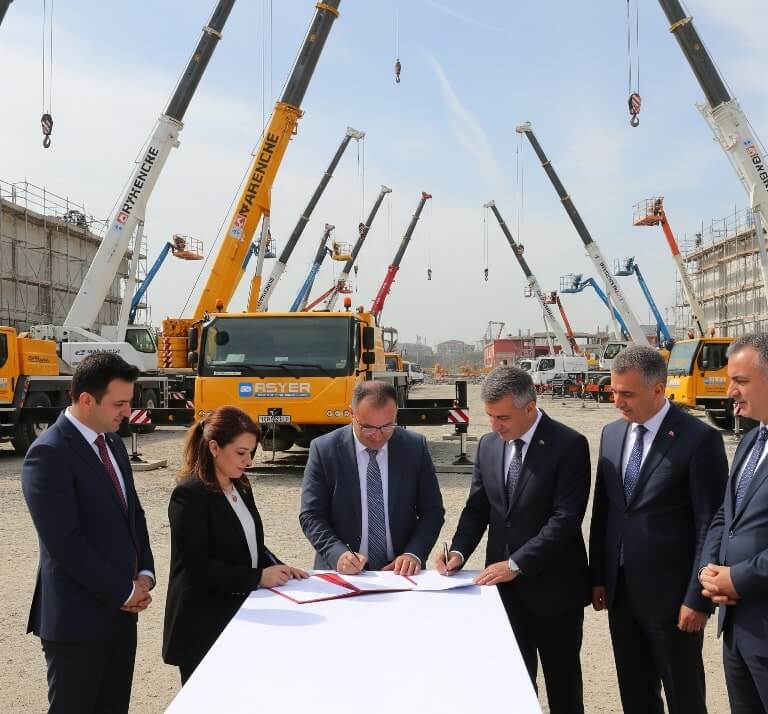 İstanbul Avcılar vinç firmaları