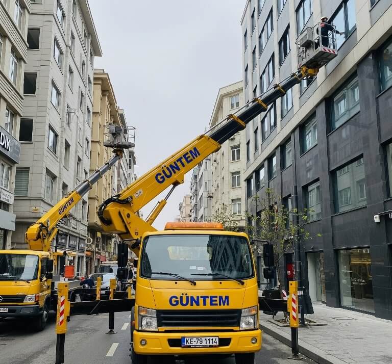 Profesyonel İstanbul Avcılar vinç firması: Güntem Vinç