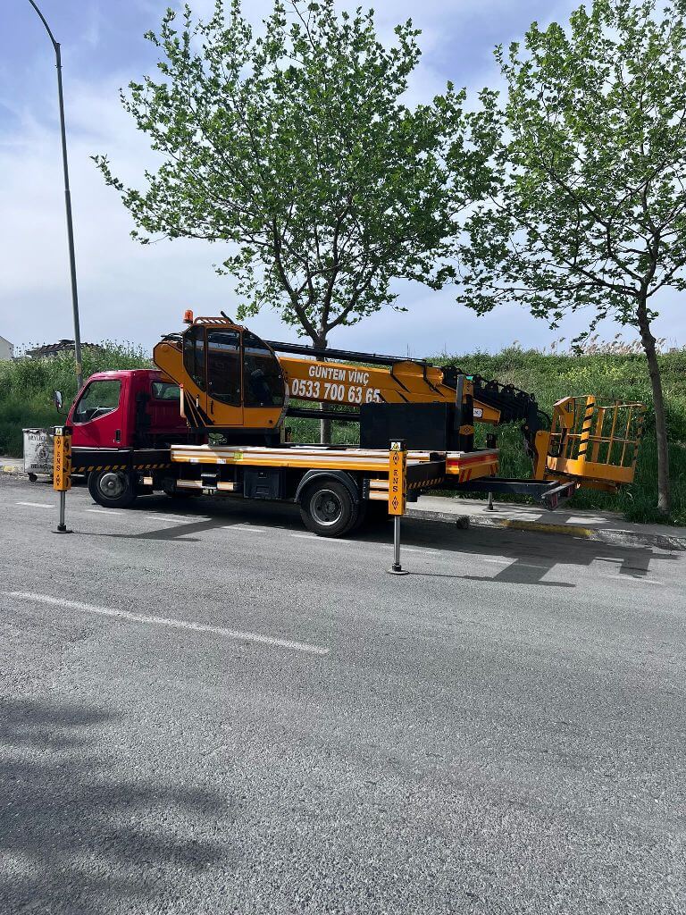 Beylikdüzü sepetli platform kiralama hizmetleri: Güntem Vinç