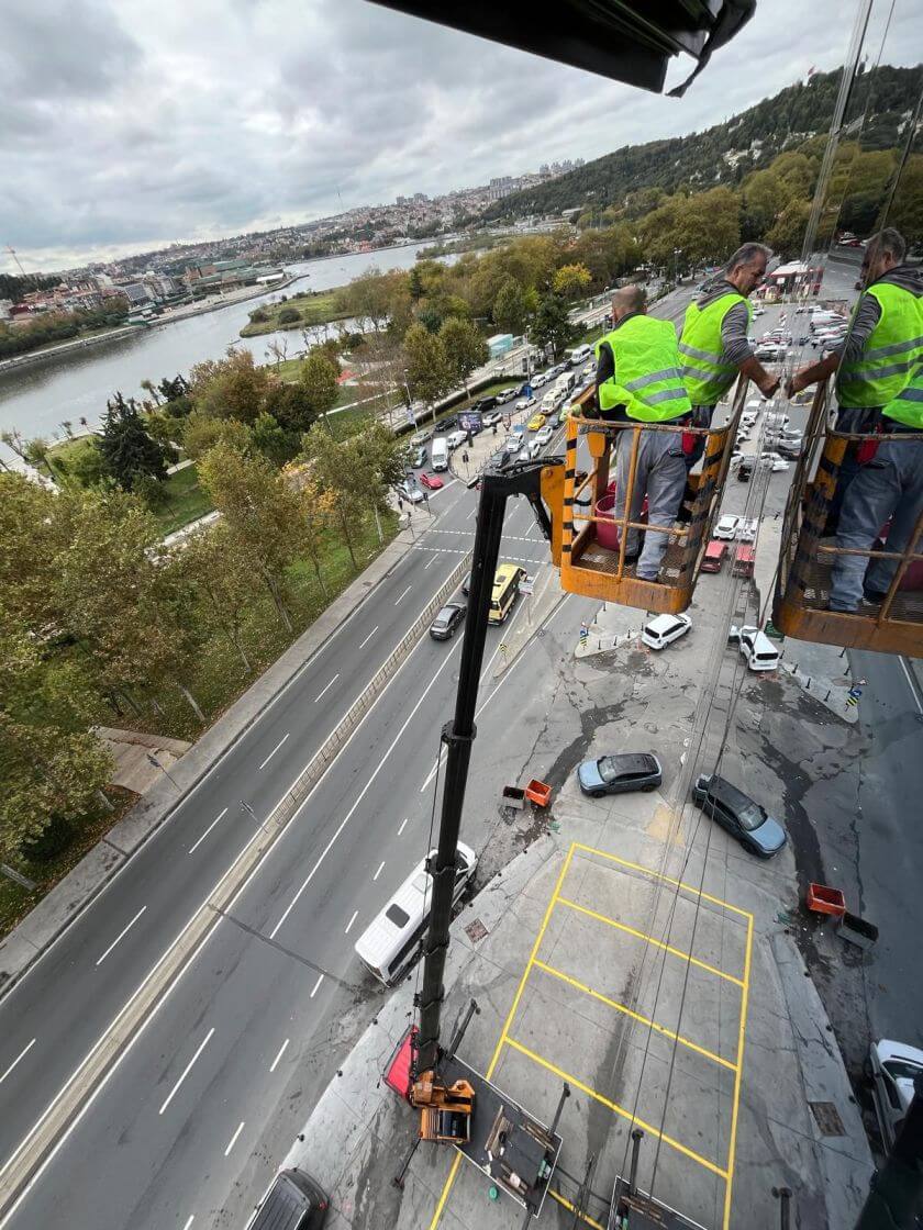 Profesyonel Beylikdüzü sepetli vinç hizmetleri: Güntem Vinç