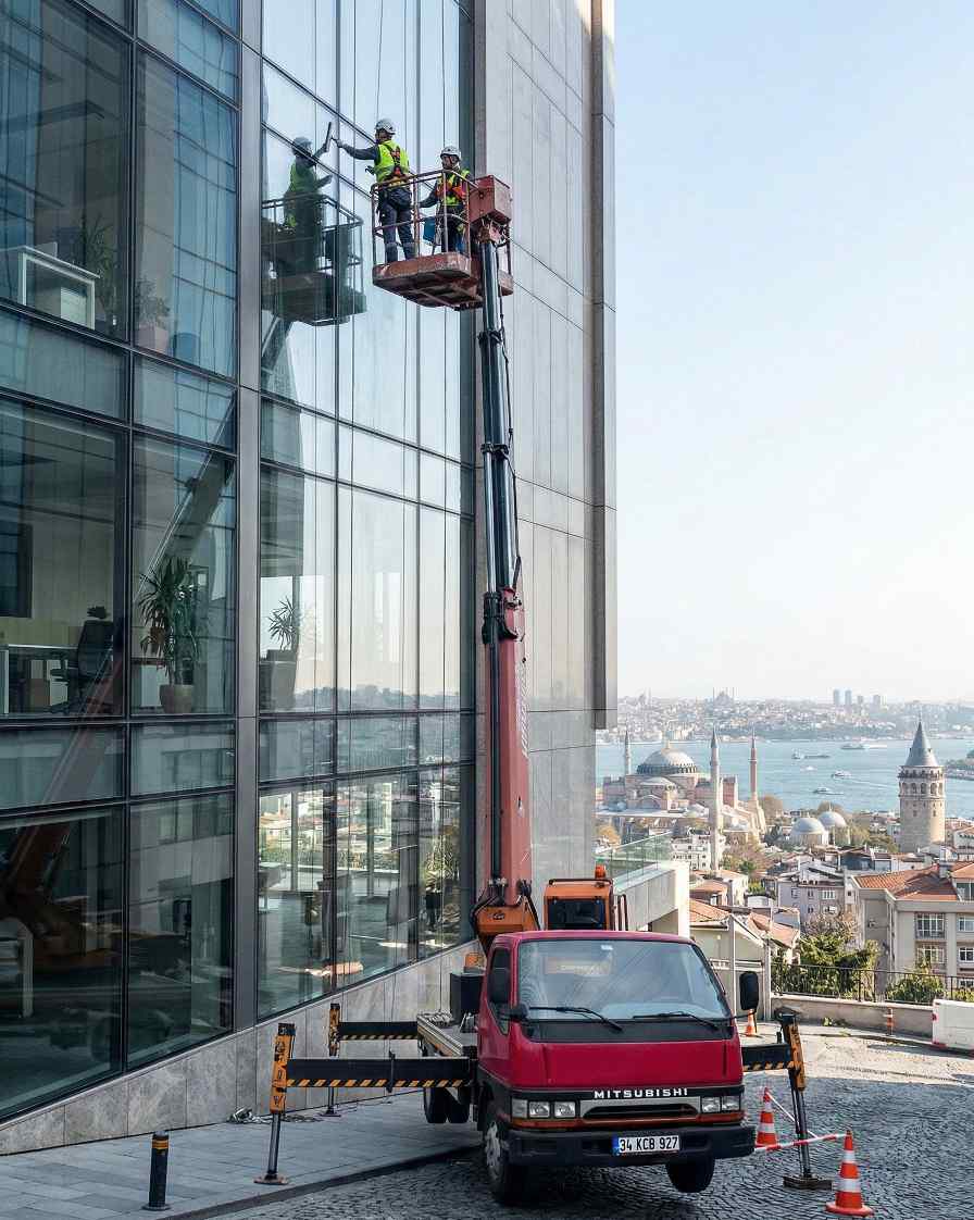 Profesyonel Büyükçekmece vinç hizmetleri: Güntem Vinç