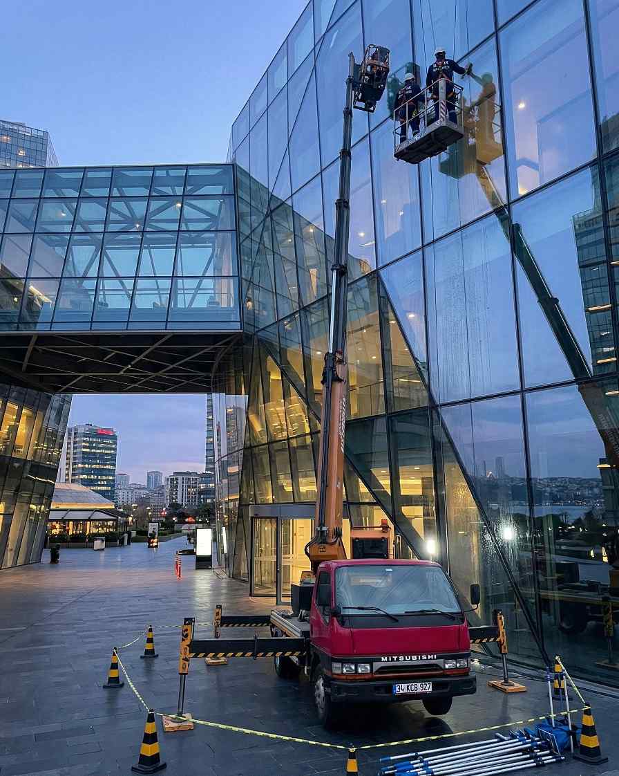 Esenyurt sepetli vinç kiralama hizmetleri: Güntem Vinç