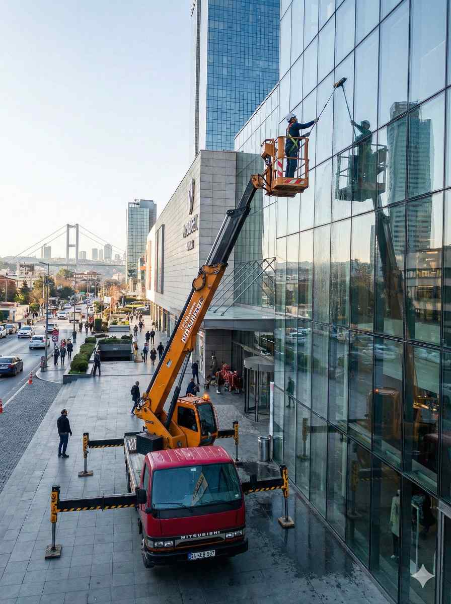 Esenyurt vinç hizmetleri: Güntem Vinç