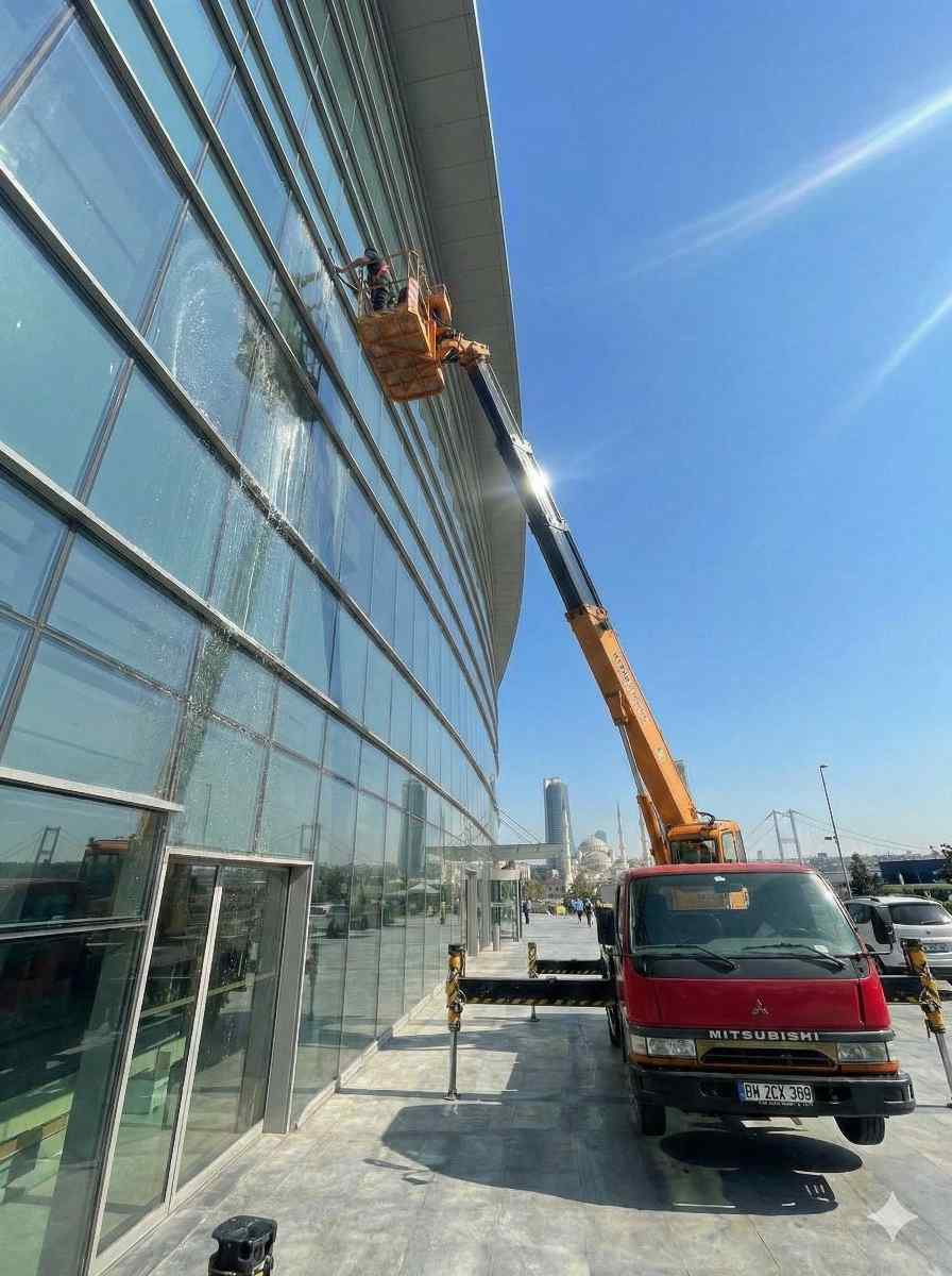 Profesyonel Esenyurt sepetli vinç hizmetleri: Güntem Vinç